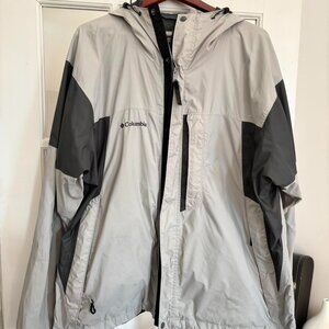 Men's Columbia Rain Jacket